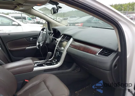 2013 Ford Edge Limited z USA, uszkodzony, nr VIN 2FMDK4KC2DBC52519